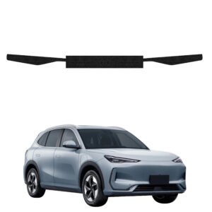 Juoda techninė apsauginė danga bagažinės slenksčiui Geely EX5 (2025-2026) GRIZZ HeavyDuty Black