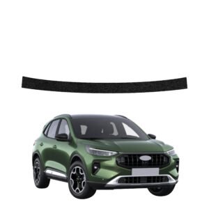 Juoda techninė apsauginė danga bagažinės slenksčiui Ford Kuga Titanium Facelift (2024-2026) GRIZZ HeavyDuty Black
