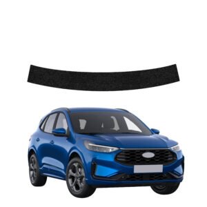 Juoda techninė apsauginė danga bagažinės slenksčiui Ford Kuga ST-Line X Facelift (2024-2026) GRIZZ HeavyDuty Black
