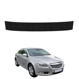 Juoda techninė apsauginė danga bagažinės slenksčiui Opel Insignia A universalas 5D (2008-2013) GRIZZ HeavyDuty Black