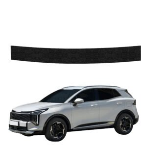 Juoda techninė apsauginė danga bagažinės slenksčiui Kia Sportage 5 Facelift (2025-2026) GRIZZ HeavyDuty Black